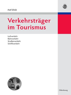 cover image of Verkehrsträger im Tourismus